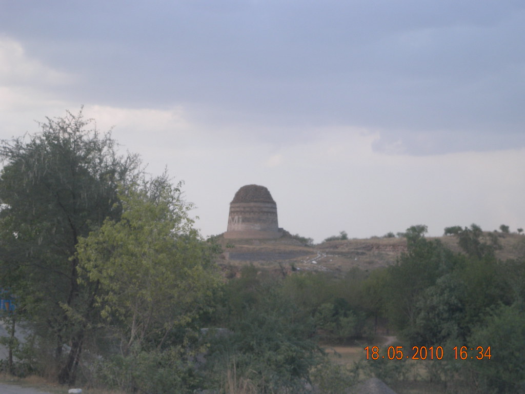Historical Ashoka lot nearTaxila on kot najibullah road by Tahir Amjad