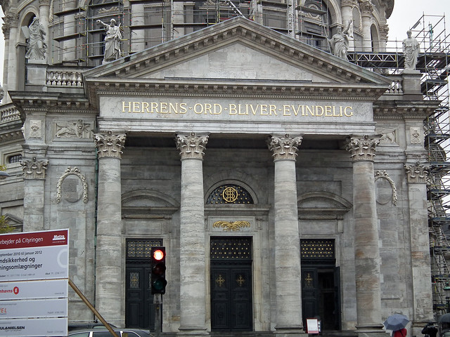 Nicolai Eigtved: Marmorkirken, Frederick's Church, Copenhagen (2010)