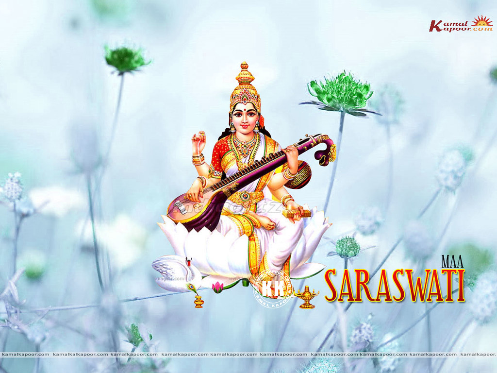 Download Maa Saraswati Wallpapers | Free Hindu Free Maa Sara… | Flickr