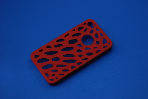 Silk Road Ravishing Red iPhone 4 Case (Hi Res) | by silkroad.traderoute
