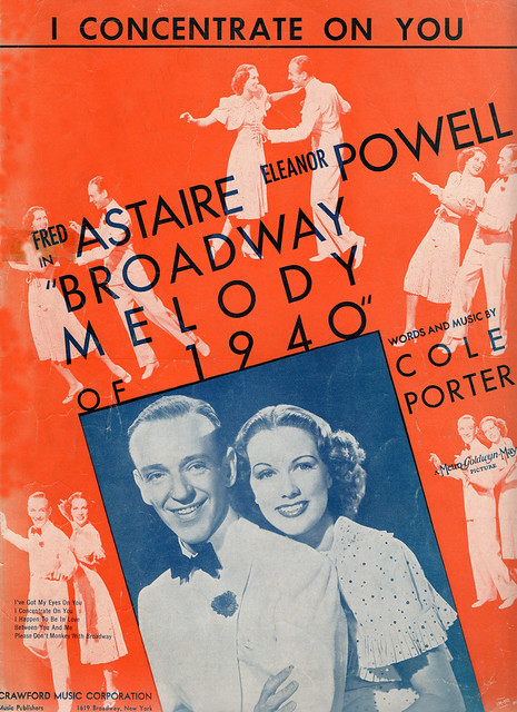 Fred Astaire, Eleanor Powell, & Cole Porter