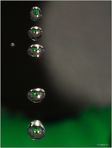 macro water bokeh refraction hs10 hs11 pnsers