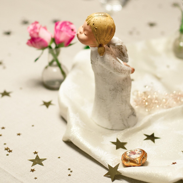 Table Decoration (Angel's Kiss)