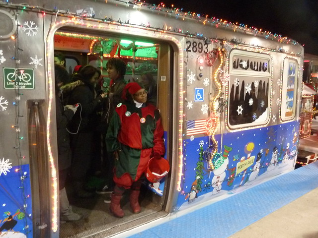 CTA Holiday Train - 2010