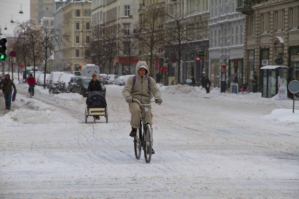 Winter Traffic Copenhagen Sweater | Mikael Colville-Andersen | Flickr