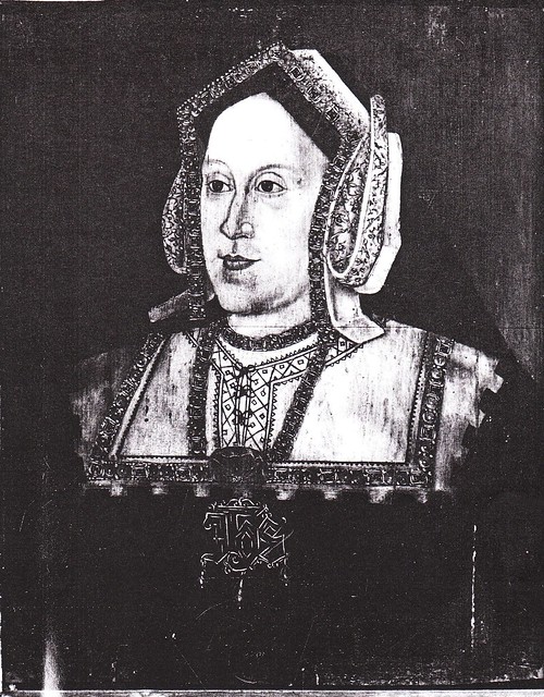 Portrait possibly of Katherine of Aragon