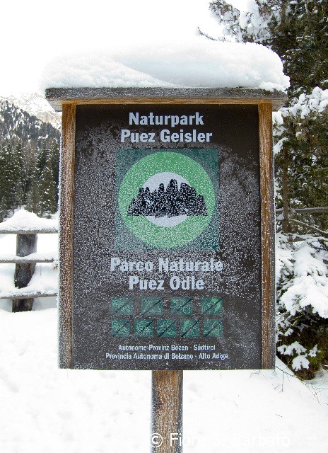 Val di Funes (BZ), 2011, Parco Naturale Puez Odle.