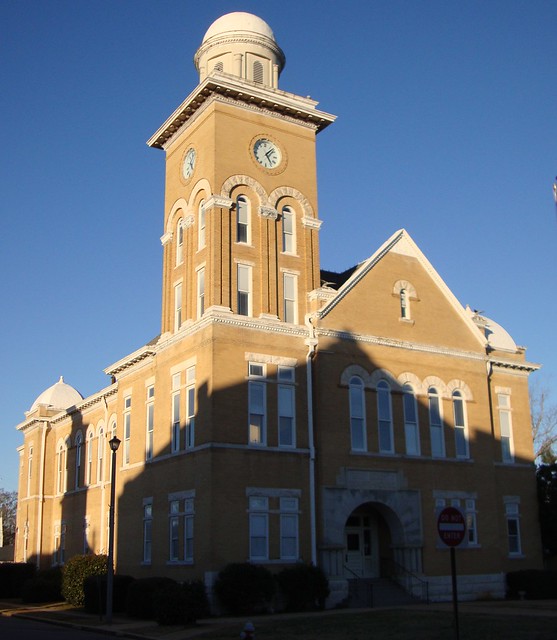 Bibb County Courthouse (Centreville, Alabama)