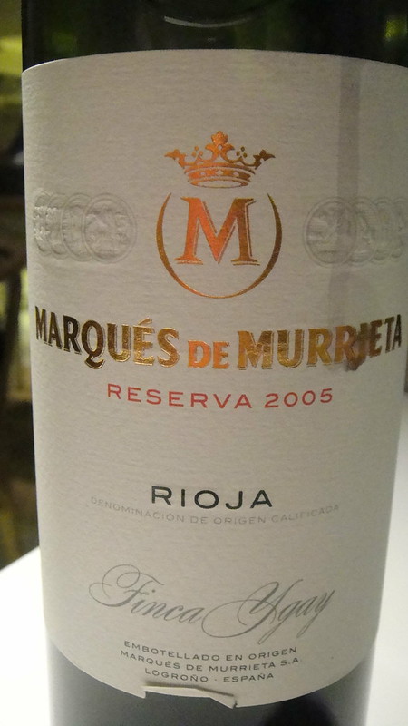 Marqués de Murrieta Reserva 2005