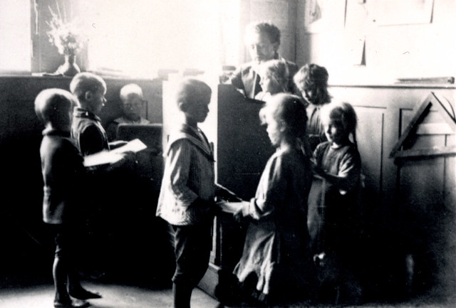 1st Teaching Job - Wutoeschingen 1922