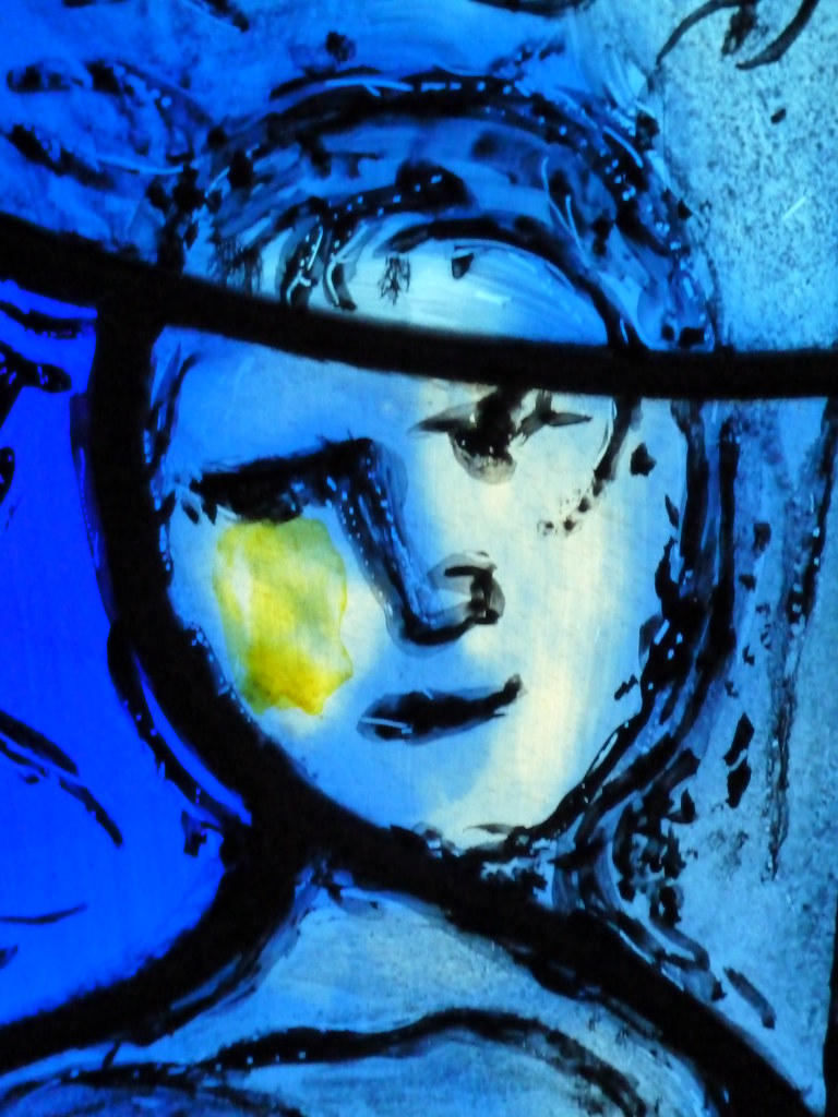 Chicago, Art Institute, Newly Reinstalled Chagall Windows, Detail I by Mary Warren 20.8 Million Views