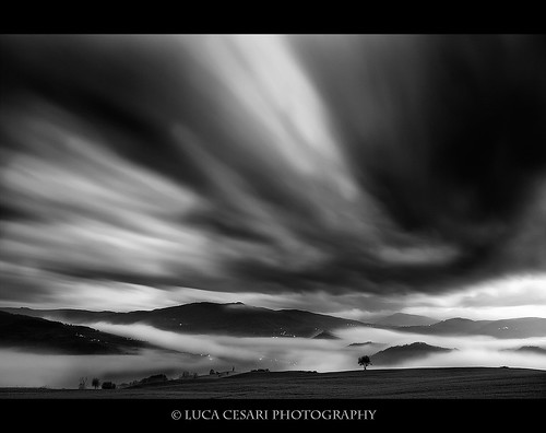 Flowing of Time [Wishing you a splendid 2011] by Luca Cesari Photography