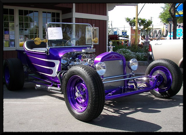 Purple T