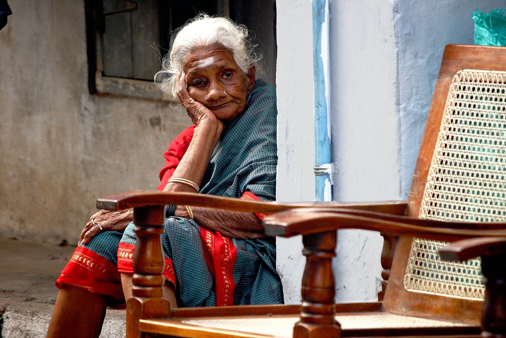 old, grandma, woman, india, patti, chennai, tamilnadu, cwc, departed, mylap...