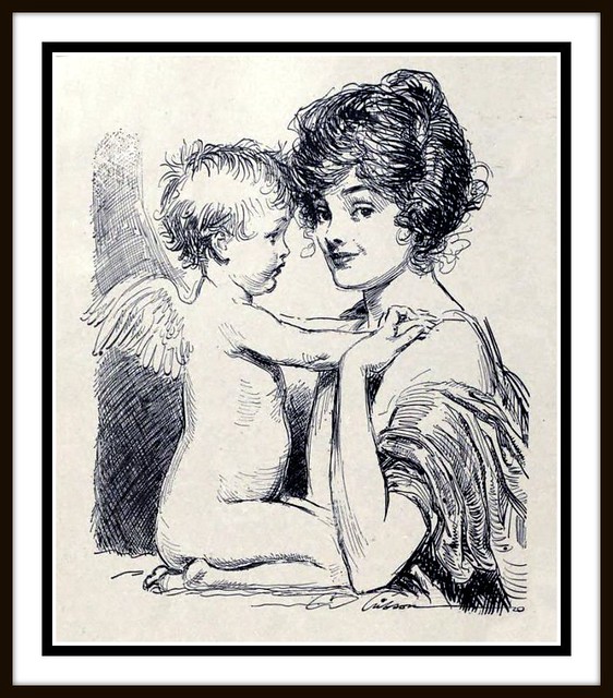 'The Story of His Life' by Charles Dana Gibson 1903