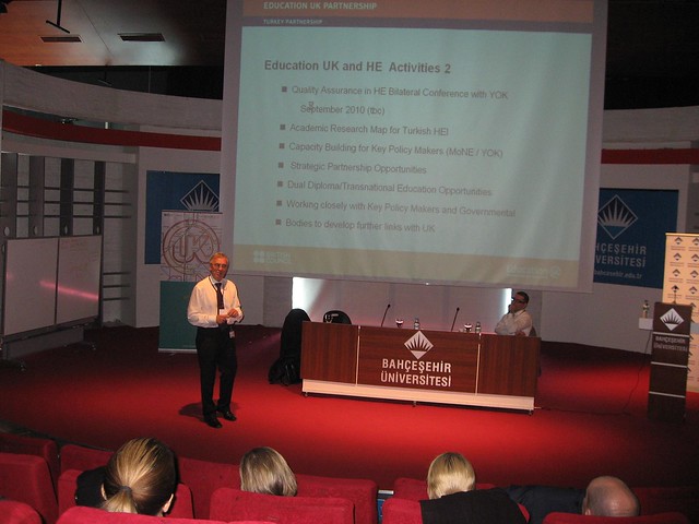 Education UK Partnership Briefing 2010