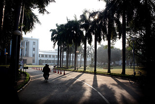 Path to knowledge - IIT Kharagpur beautiful campus