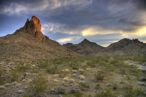 Cathedral Rock by deborah.soltesz, arizona desert hiking hdr pentaxk20d