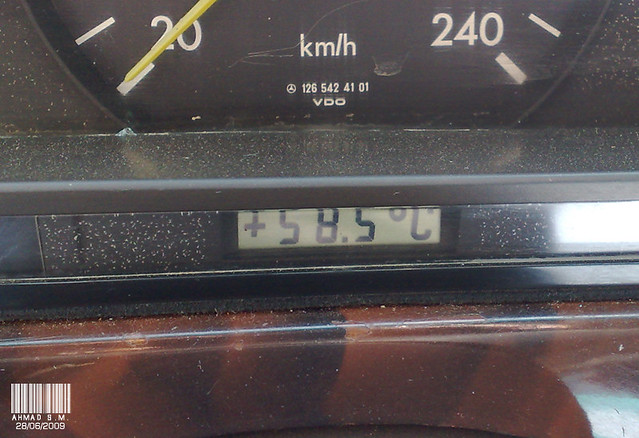 Its only 58.5 ْ C !