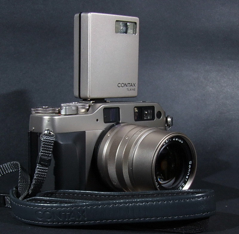 Contax G1 & Contax TLA140 | Manufactured by Kyocera Co., Kyo… | Flickr