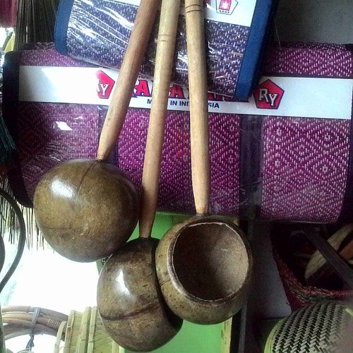 Gayung batok kelapa | kerajinan rajapolah | Flickr