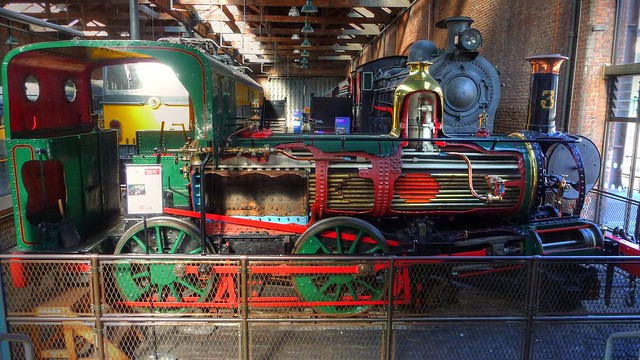1873 Beyer Peacock Locomotive 1255. Museum of Science and Industry Manchester