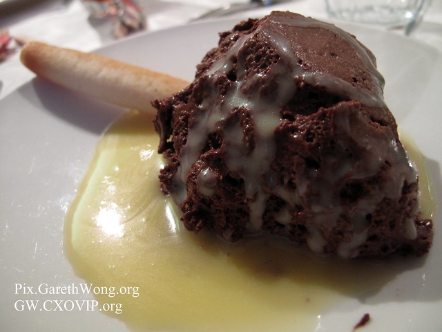 Gorgeous home made mousse chocolate IMG_1944
