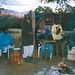 Lesotho, místní kapela bez vuvuzel, foto: Jana Kadochová