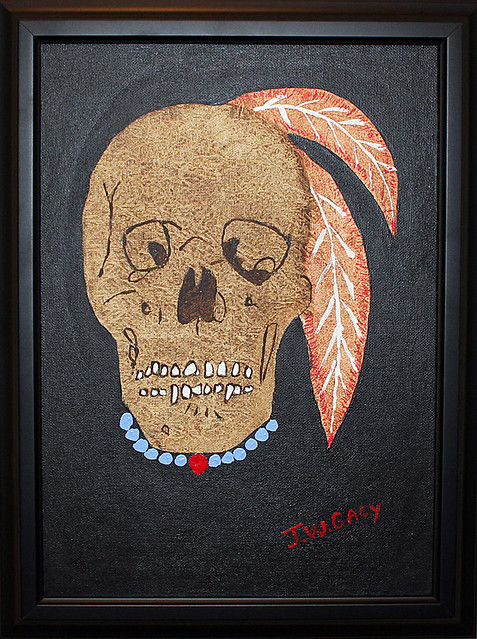 John Wayne Gacy - Indian Skull