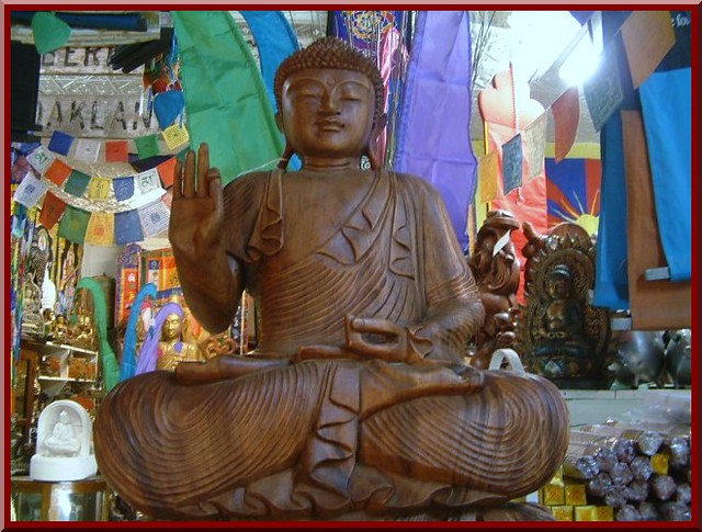 Blessing Buddha at Buddha Shop Yackandandah | Andy Stevens | Flickr
