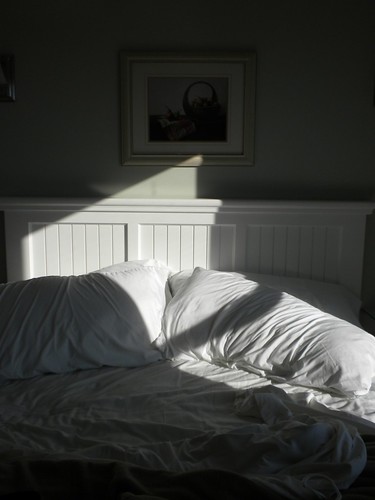 light on the bed | Lucy Orloski | Flickr