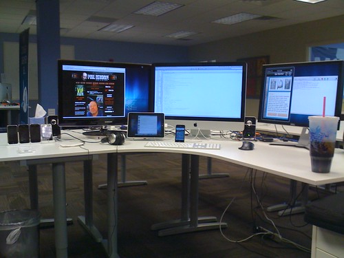 work office mac displays ios