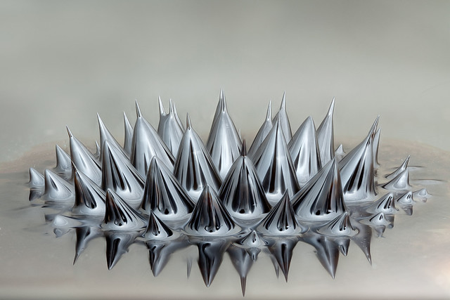 Ferrofluid silver