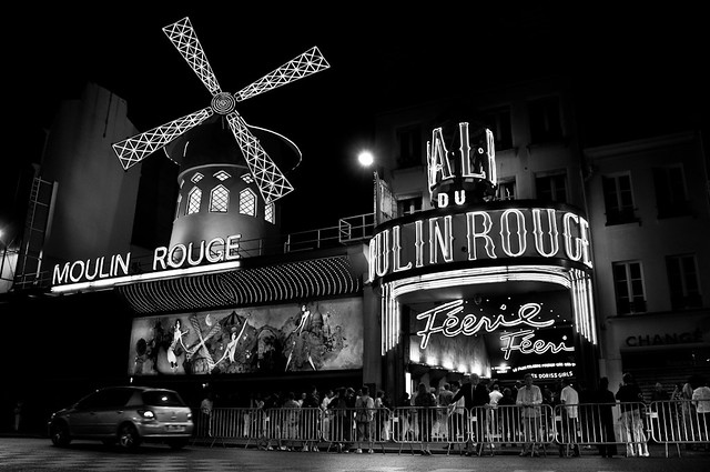 At the Moulin Rouge