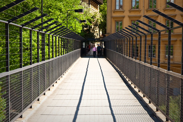 [Sweden] Stockholm - Katarinahissen's footbridge