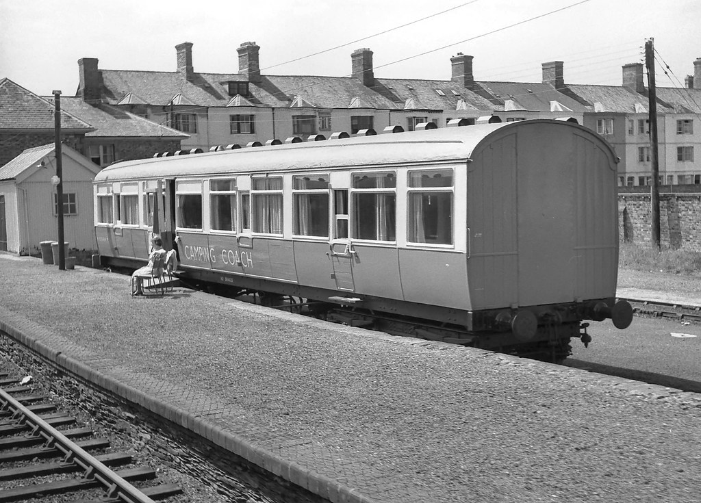 Borth. 7 June 1965 | Taken from the train as we went through… | Flickr