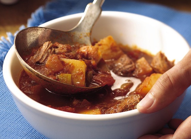 Slow Cooker Chili Beef Stew Recipe