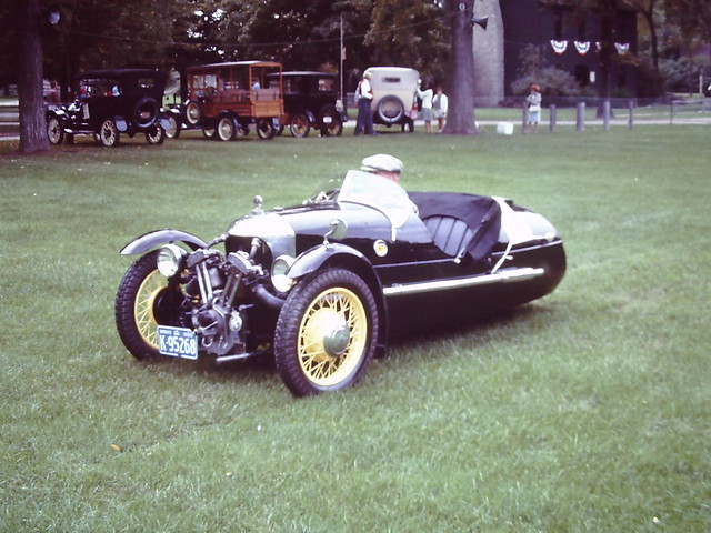 Detroit Old Car Festival 1965 - 1927 Morgan