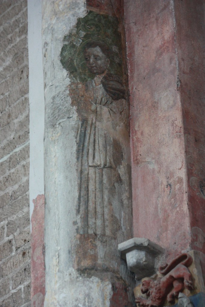 Deventer, Lebeniuskerk, hoogkoor, fresco 01 | Anthonij Rietman | Flickr