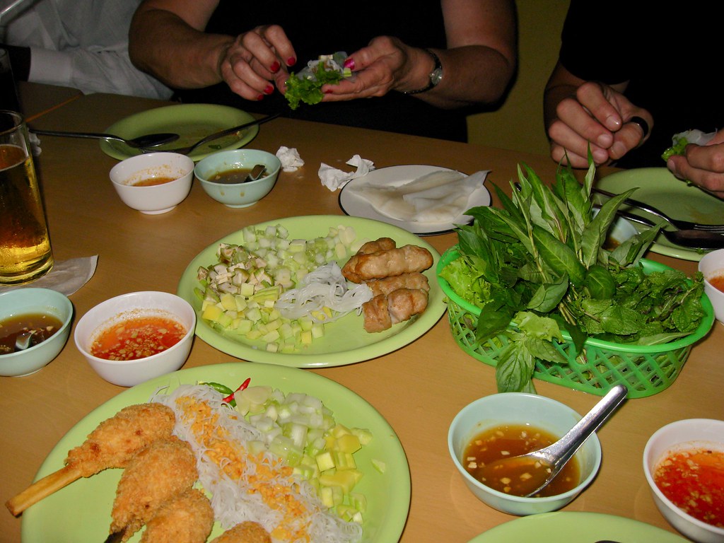 Vietnamese Dinner | Stephanie Richard | Flickr