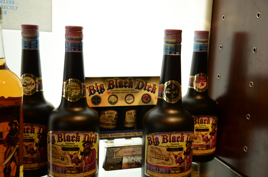 Big black dick rum
