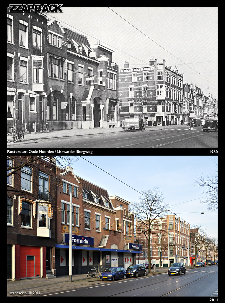 Rotterdam - Bergweg - 1960 > 2011