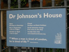 Dr Johnson's House