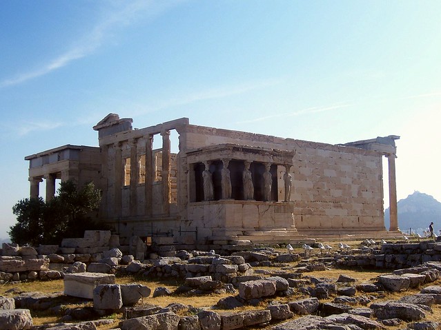 The Erechtheion, Acropolis of Athens