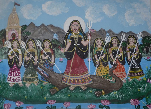 Khodiyar Maa - The 7 sisters