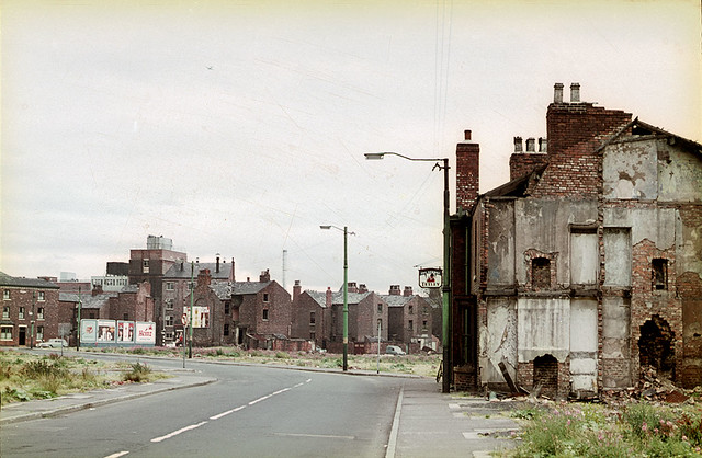 Radnor Street, Hulme, c. 1967
