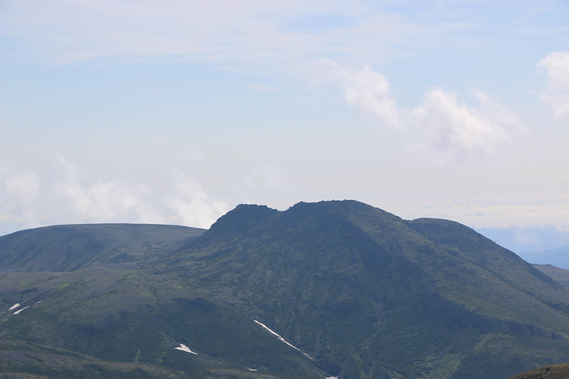 北海道 旭岳の山頂