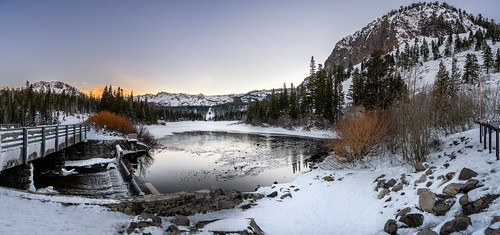 emount landscape winter nature mountains photoshop panorama rocks twinlakes pine trees bridge 5xp ngc bluehour frozen sunset mammothlakes outdoor sonyα6300 snow norcal samyang12mmf20ncscs lightroom white ilce6300 sony a6300 cold e evergreen lake manualfocus outdoors pano pinetree water wideangle california unitedstates us reflection