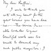 Sherrington to Ruffini - 1 October 1898 (WCG 48.8) 1/4