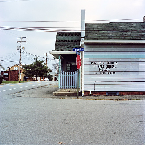 Pigtails & Inkwells Strabane, PA Yashica Mat TLR Kodak Por… Flickr